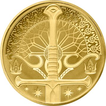 2026 0.50g France Gold Lord Of The Rings PP