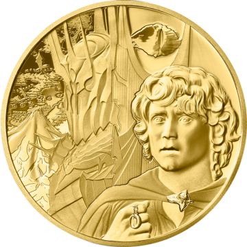 2026 1/4 oz France Gold Lord of the rings PP