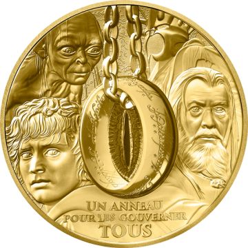 2026 1 oz France Gold Lord of the rings PP