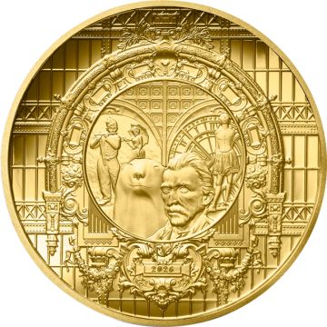 2026 1/4 oz France Gold Musée d’Orsay PP
