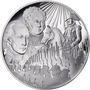 2025 22.18g France Silver Austerlitz 1805-2025 EUR 10 Coin PP
