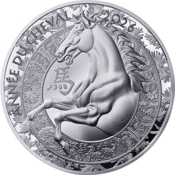 2026 22.18g France Silver Year of the Horse Proof (Lunar) PP