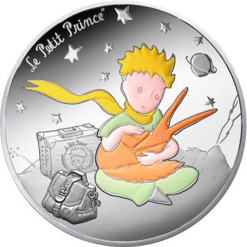 2026 22.18g France Silver The Little Prince - Fox PP