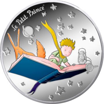 2026 22.18g France Silver The Little Prince - Book PP