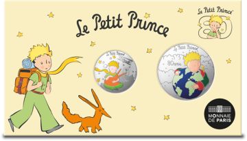 2026 31.50g France Silver The Little Prince UN