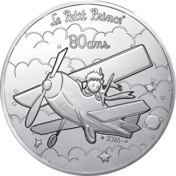 2026 40.50g France Silver The Little Prince UN