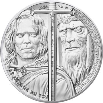 2026 4.33g France Silver Aragorn UN