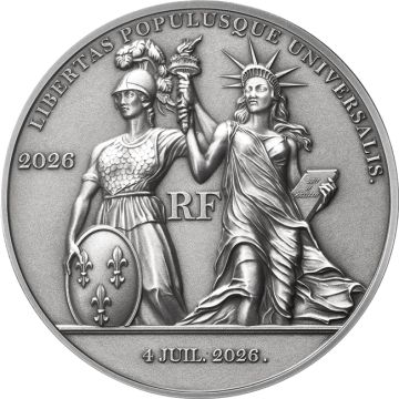 2026 2 oz France Silver Liberty TO