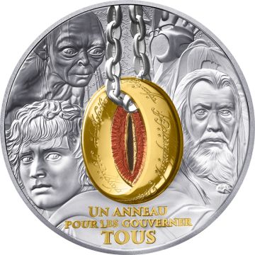 2026 1 oz France Silver Lord of the rings PP