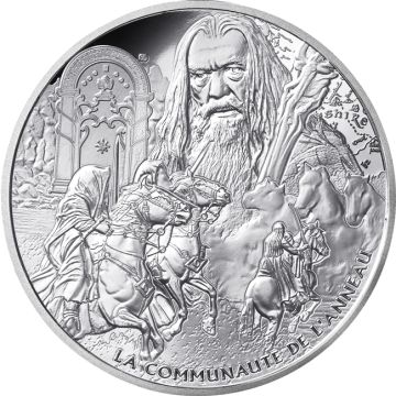 2026 22.18g France Silver Lord of the rings PP