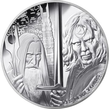 2026 22.18g France Silver Lord of the rings PP