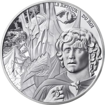 2026 22.18g France Silver Lord of the rings PP