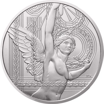 2026 14.40g France Silver Genius of Liberty PP
