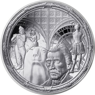 2026 155.34g France Silver Musée d’Orsay PP