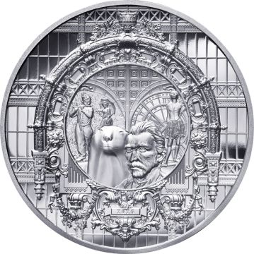 2026 1 oz France Silver Musée d’Orsay PP