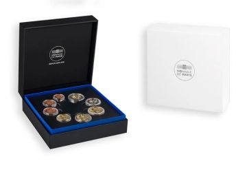 2023 France Copper-Nickel 2023 42.92g France Copper-Nickel  Coin  proof set PP