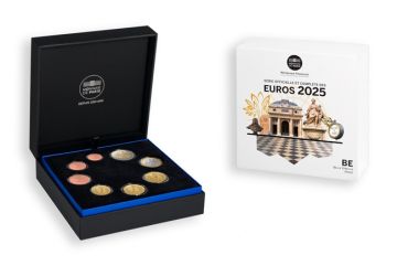 2025 France Copper-Nickel 2025 42.92gm France Copper-Nickel Coin Set PP