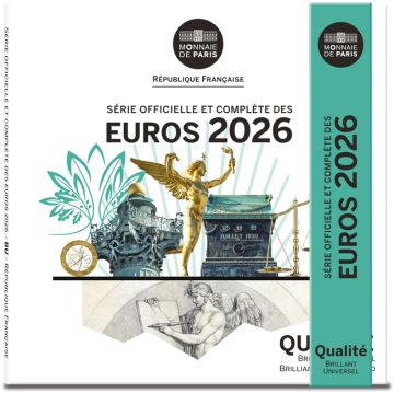2026 France Copper-Nickel 8French circulating denomination BU
