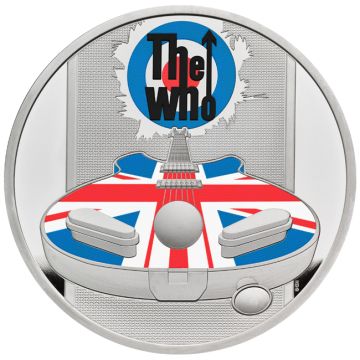 2021 1 oz Great Britain Silver 2021 1 oz Great Britain Silver The Who PP PP