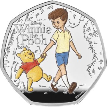 2026 7.40g Great Britain Silver Winnie the Pooh PP
