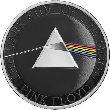 2026 1 oz Great Britain Silver Pink Floyd PP