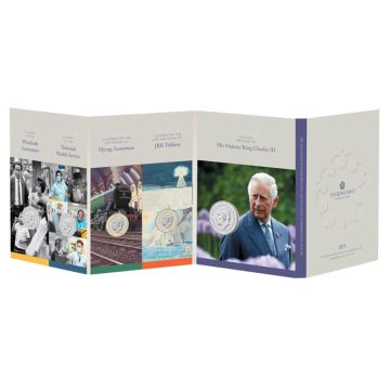 2023 Great Britain Copper-Nickel Annual Coin Set UN BU