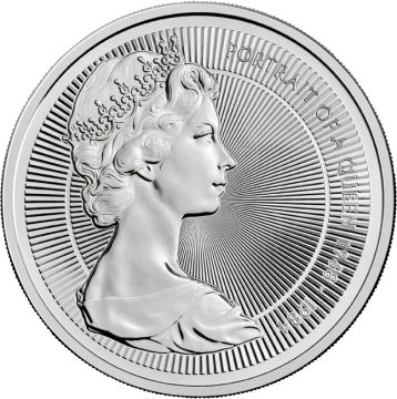 2026 Great Britain Copper-Nickel Mary Gillick Portrait of Queen Elizabeth II BU