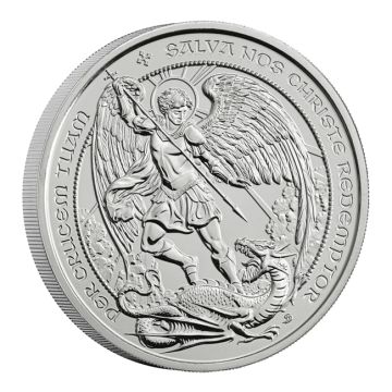 2026 Great Britain Copper-Nickel Brilliant The Angel Coin BU