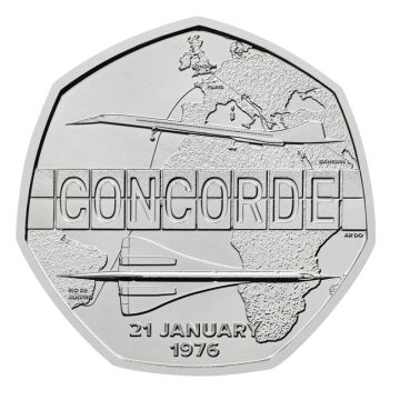 2026 Great Britain Copper-Nickel Concorde BU
