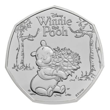 2026 Great Britain Copper-Nickel Winnie the Pooh BU