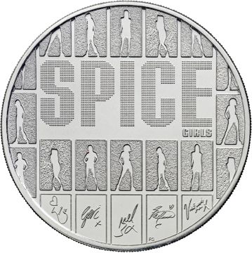 2026 Great Britain Copper-Nickel Spice Girls BU