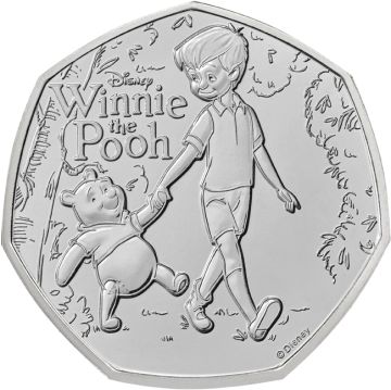 2026 Great Britain Copper-Nickel Winnie the Pooh BU