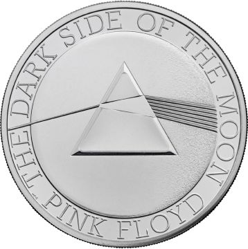 2026 Great Britain Copper-Nickel Pink Floyd BU