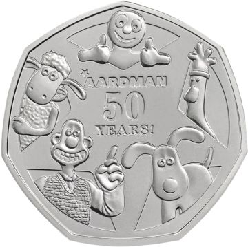2026 Great Britain Copper-Nickel Aardman BU