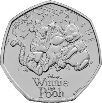 2026 Great Britain Copper-Nickel Winnie the Pooh BU
