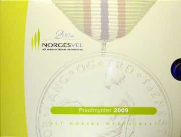 2009 Norway Copper-Nickel 2009 28gm Norway Copper-Nickel Kursset PP PP