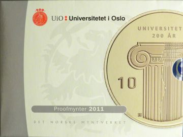 2011 Norway Copper-Nickel 2011 12.5gm Norway Copper-Nickel Kursset PP PP