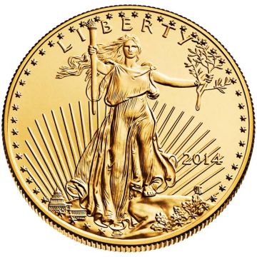 1/2 oz USA Gold 1/2oz American Gold  Eagle Random year customary in banking