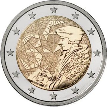 2022 Slovenia Copper-Nickel 35 years of the Erasmus program UNC