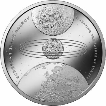 2026 19.98g Switzerland Silver European Space Agency PP