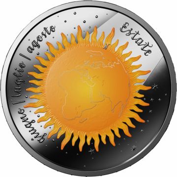 2026 19.98g Switzerland Silver Four Seasons PP