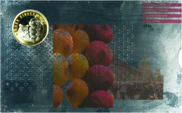 2011 Switzerland Copper-Nickel Course Set PP