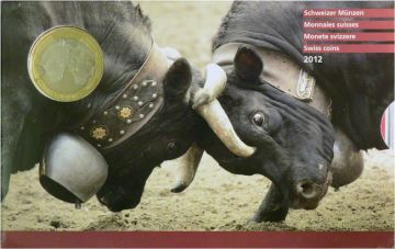 2012 Switzerland Copper-Nickel Course Set PP
