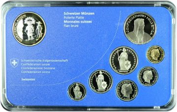 2013 Switzerland Copper-Nickel Course Set PP