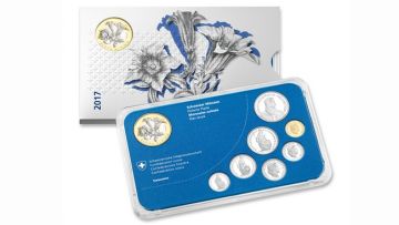 2017 Switzerland Copper-Nickel Course set PP
