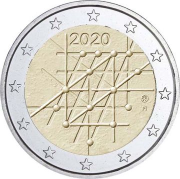2020 Finland Copper-Nickel 100 years University of Turku UN UNC