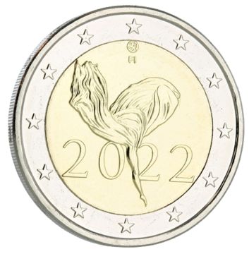 2022 Finland Copper-Nickel 100 Years of the Finnish National Ballett UNC