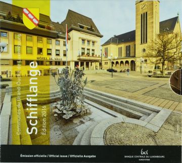 2016 Luxembourg Copper-Nickel Coin Set BU