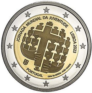 2023 Portugal Copper-Nickel World Youth Day PP