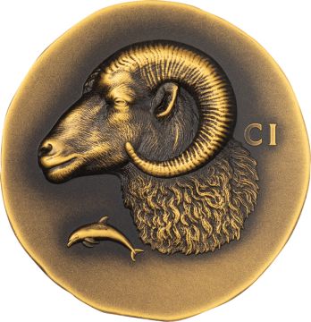 2026 1 oz Cook Islands Gold Krios TO